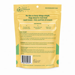 Bocce’s Bakery Pumpk’n Spice Soft & Chewy Treats