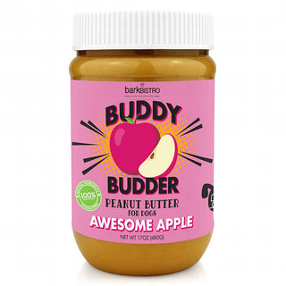 Bark Bistro Buddy Budder Awesome Apple
