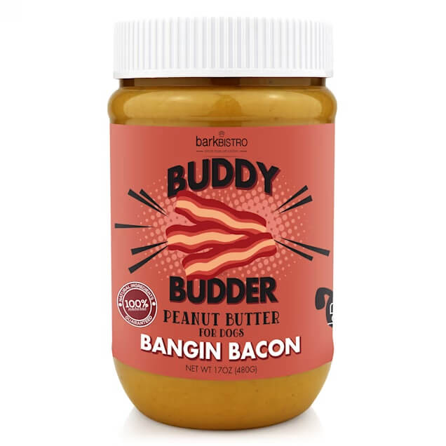 Bark Bistro Buddy Budder Beggin Bacon