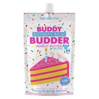 Bark Bistro Buddy Budder Birthday Bash