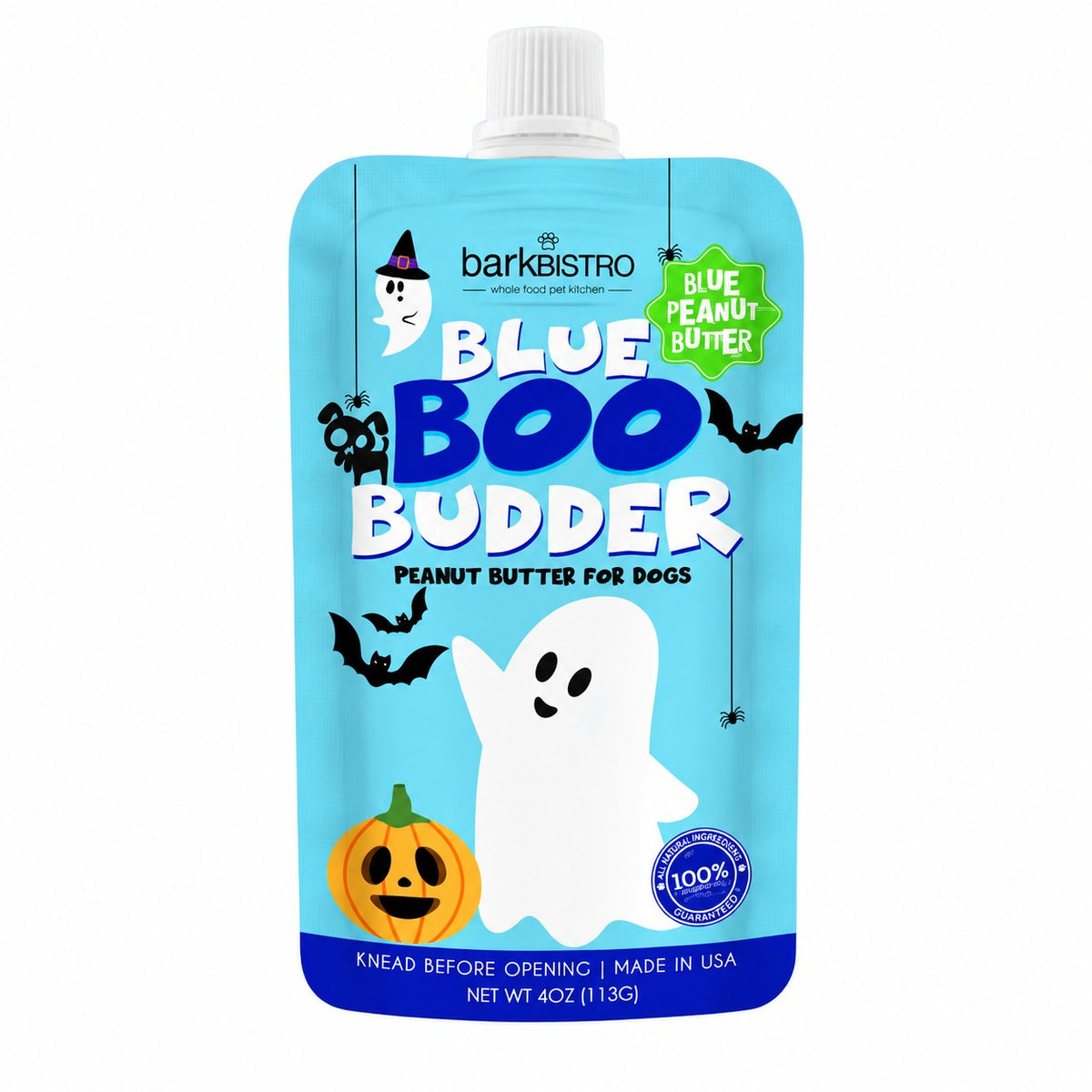 Bark Bistro Blue Boo Buddy Budder