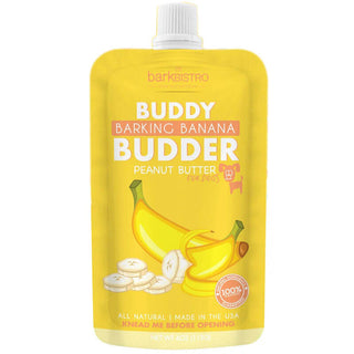 Bark Bistro Buddy Budder Barking Banana