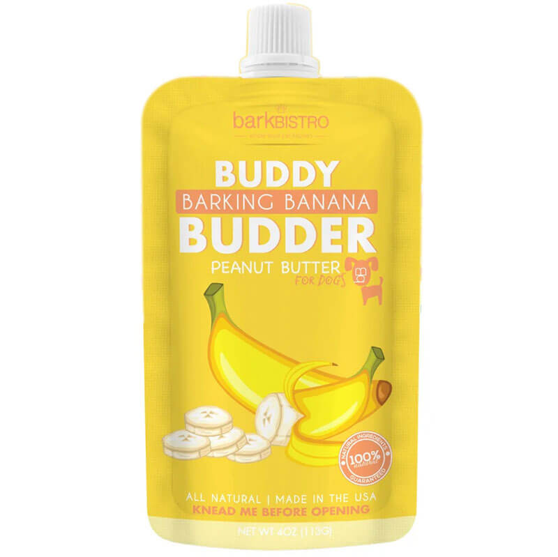 Bark Bistro Buddy Budder Barking Banana