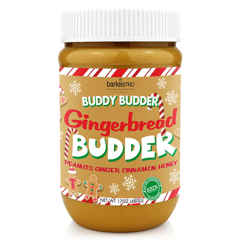 Bark Bistro Holiday Gingerbread Budder