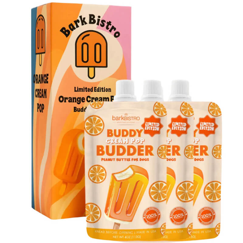 Bark Bistro Limited Edition Buddy Budder Cream Pop