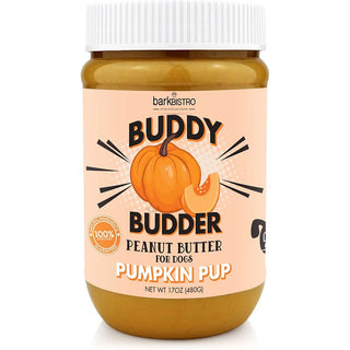 Bark Bistro Buddy Budder Pumpkin Pup