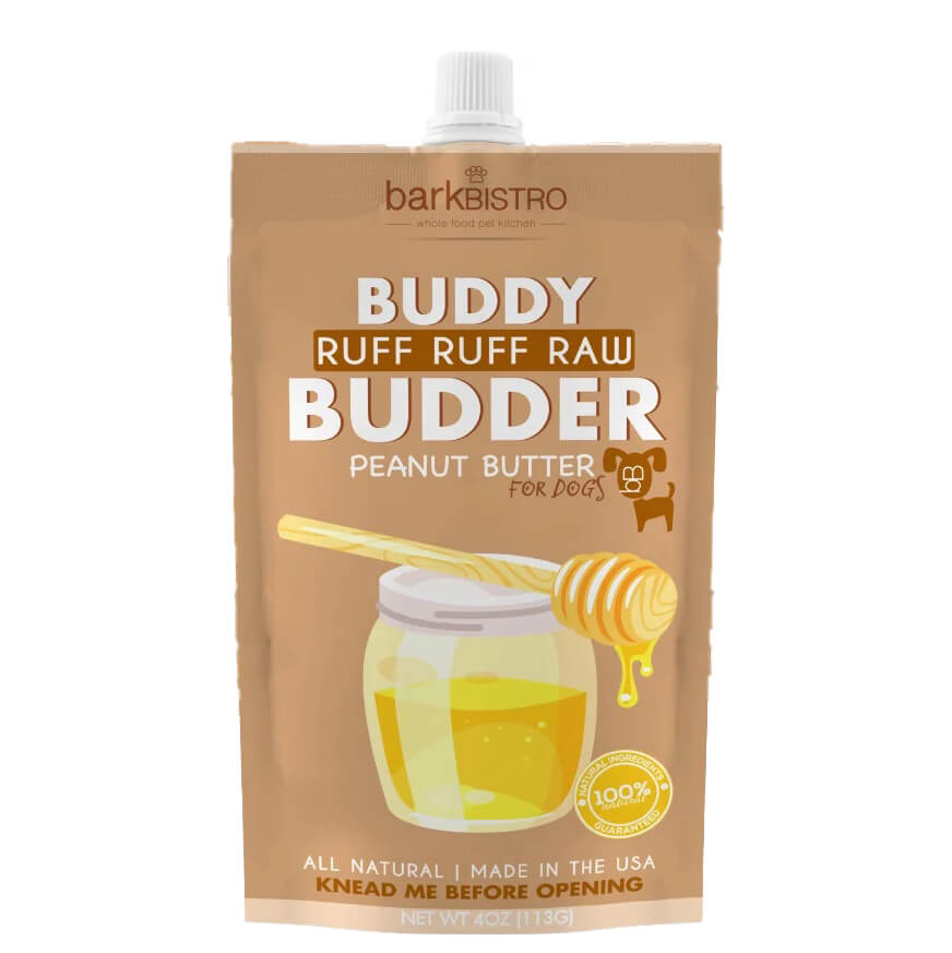 Bark Bistro Buddy Budder Ruff Ruff Raw