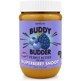 Bark Bistro Buddy Budder Superberry Snoot