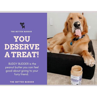 Bark Bistro Buddy Budder Superberry Snoot