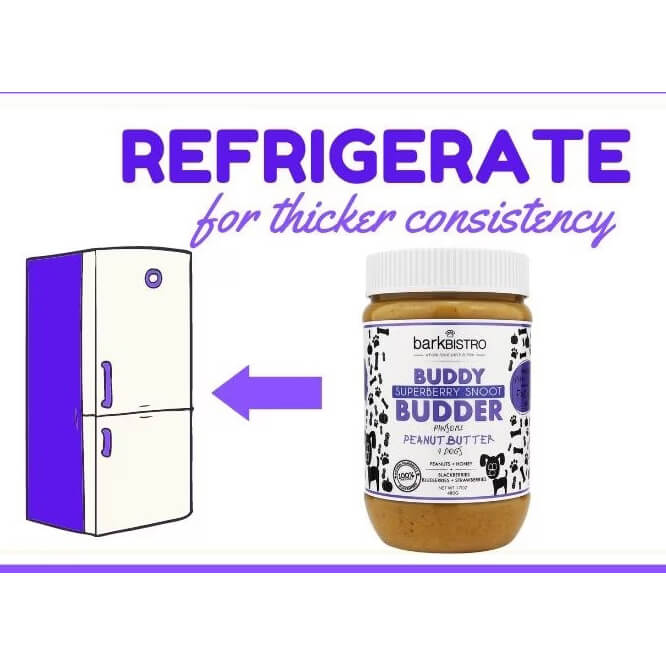 Bark Bistro Buddy Budder Superberry Snoot