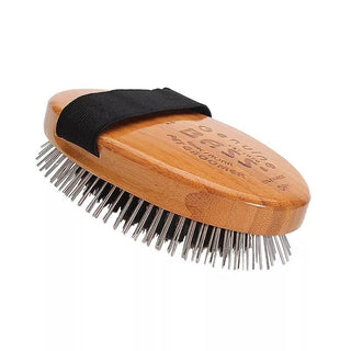 Bass Brushes - A5 Hybrid Bamboo Palm Brush Wire/Bristle Oval