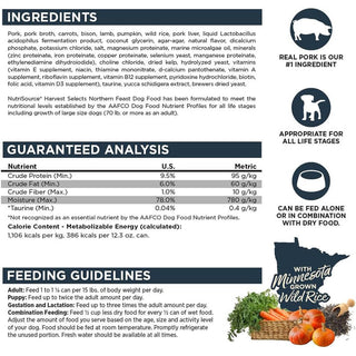 Nutrisource Harvest Selects Northern Feast
