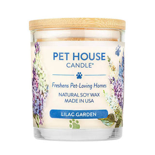 One Fur All Pet House Candle - Lilac Garden
