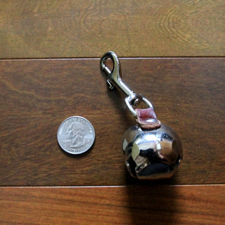 Auburn Leathercrafters Bear Bell with Snap