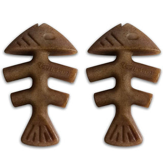 Benebone Fishbone Tiny 2-Pack