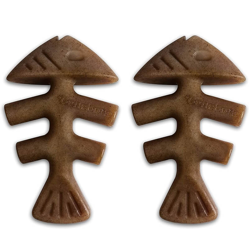 Benebone Fishbone Tiny 2-Pack