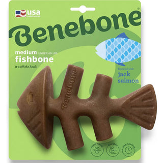 Benebone Salmon Flavored Fish Bone