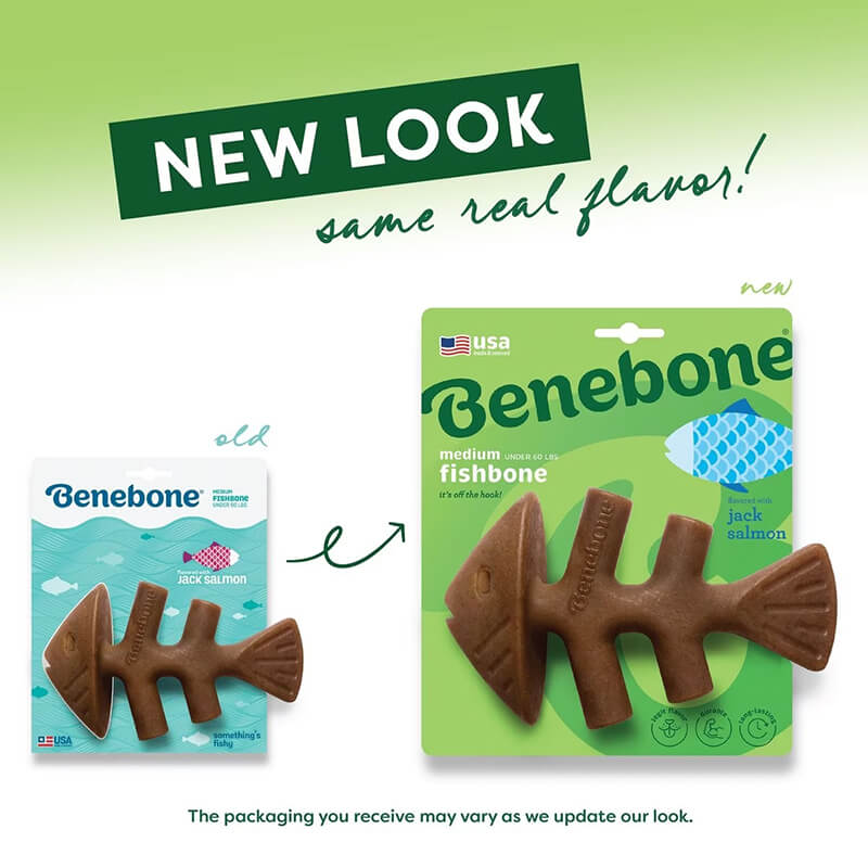 Benebone Salmon Flavored Fish Bone