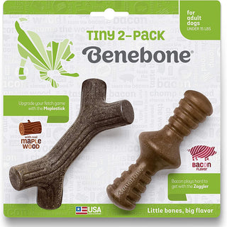 Benebone Zaggler Bacon 2 Pack