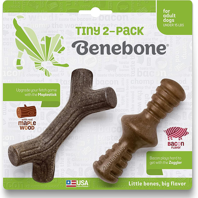 Benebone Zaggler Bacon 2 Pack