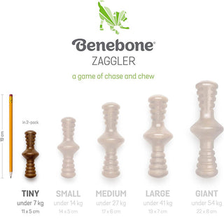 Benebone Zaggler Bacon 2 Pack