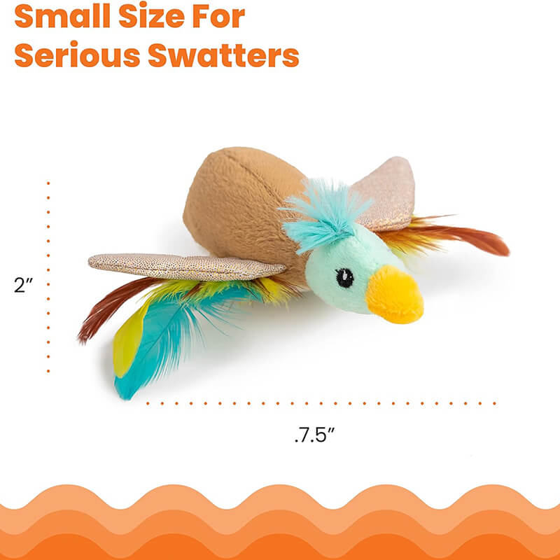 Catstages flapperz Duck Catnip Toy