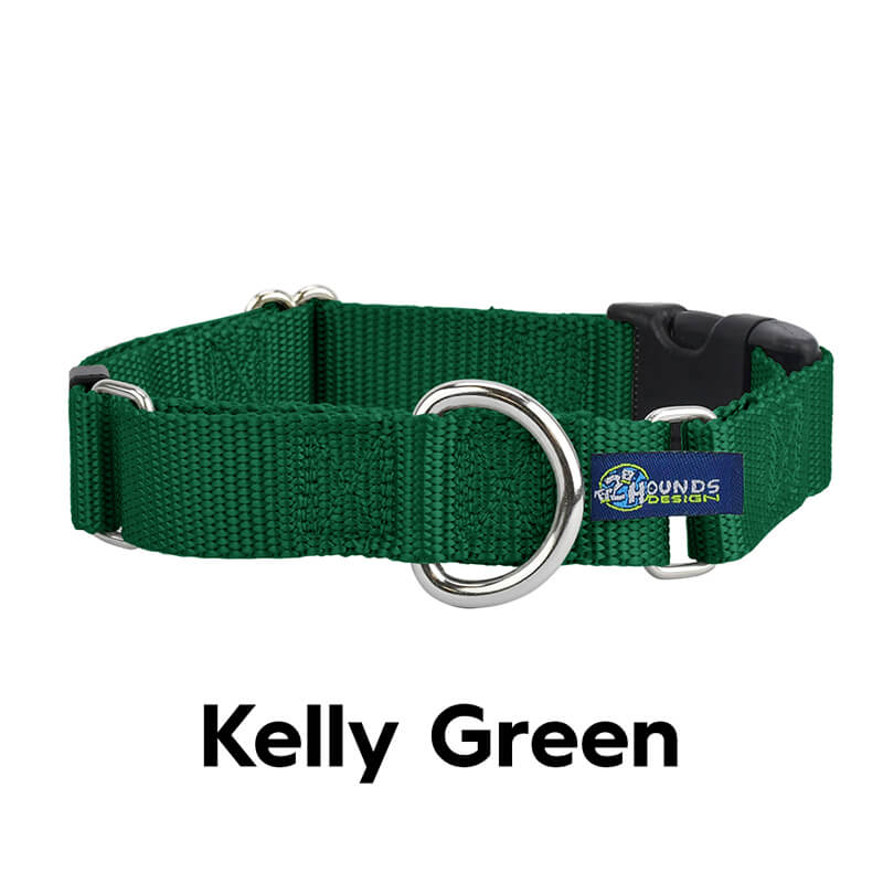 2 Hounds Martingale Collar With Buckle