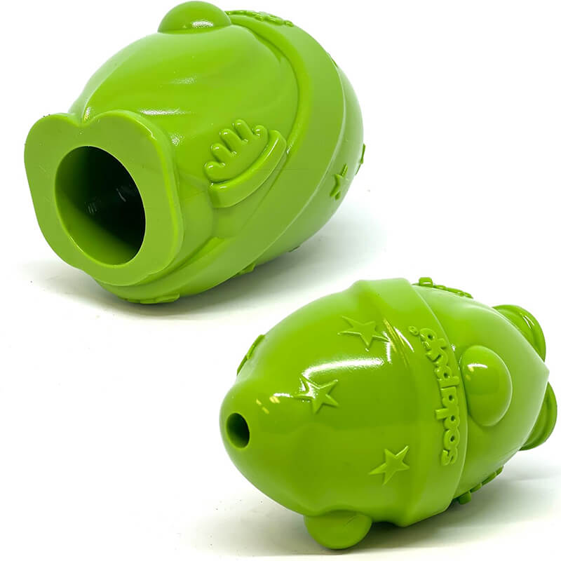 SodaPup Treat Dispenser Gnome Toy