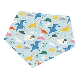 Bibby Bubby Bandana - Blue Dinosaurs