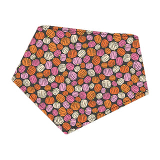 Bibby Bubby Bandana - Halloween Pink Pumpkins