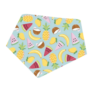Bibby Bubby Bandana - Summer Fruit Blue
