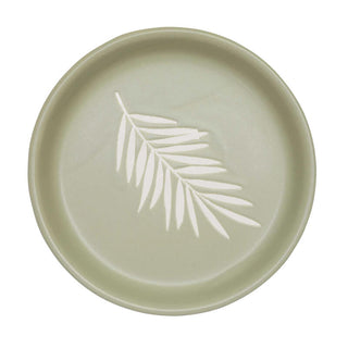Ore' Pet Mini Pet Bowl - Palm Leaf