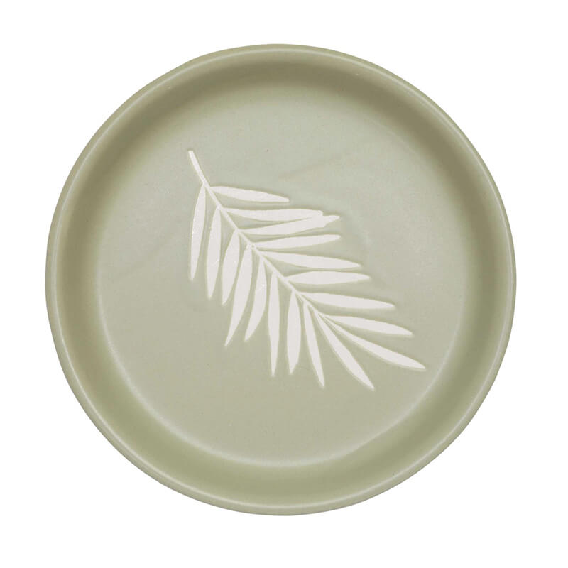 Ore' Pet Mini Pet Bowl - Palm Leaf