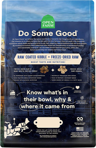 Open Farm RawMix Wild Ocean With Ancient Grains