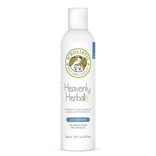 Wholistic Pet Organics Heavenly Herbal Pet Shampoo