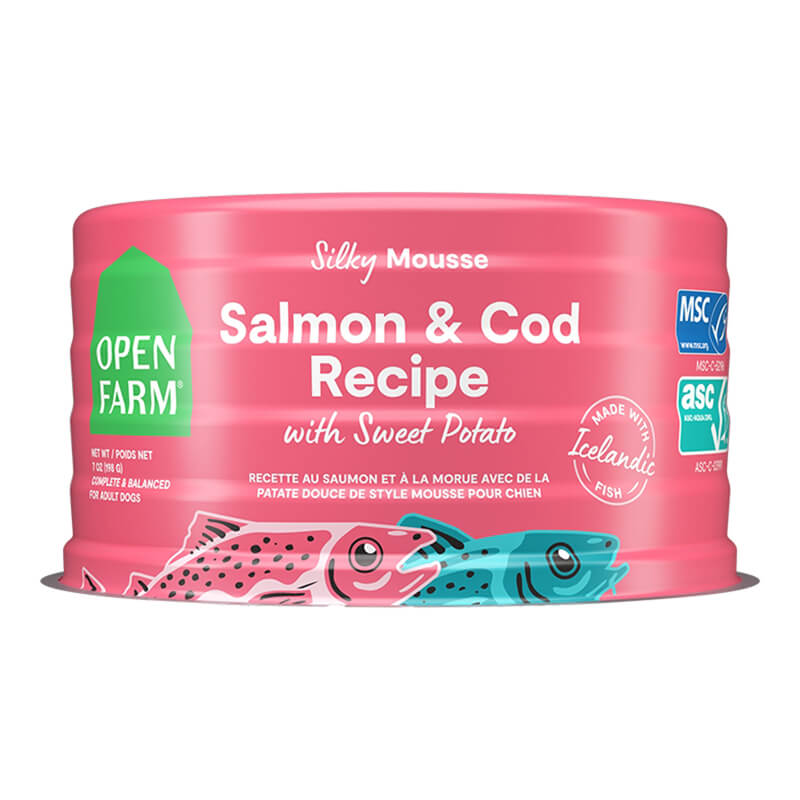 Open Farm Salmon & Cod with Sweet Potato DISCONTINUED