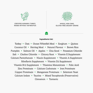 Open Farm Harvest Turkey & Ancient Grains