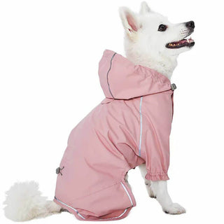 Blueberry Pet Reflective Raincoat