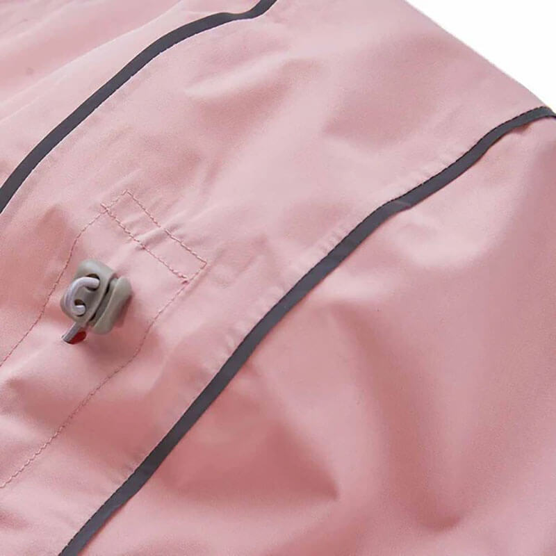 Blueberry Pet Reflective Raincoat