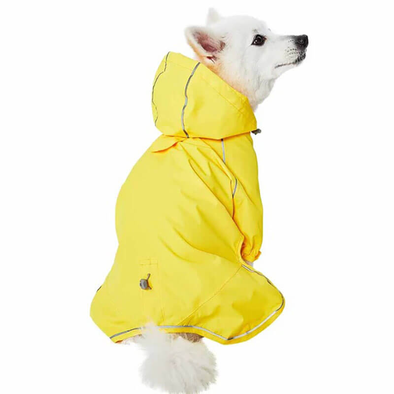 Blueberry Pet Reflective Raincoat
