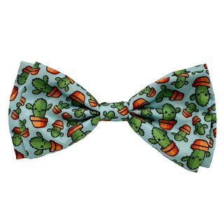 Huxley & Kent Bow Tie Prickly Cactus