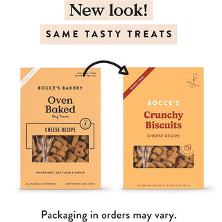 Bocce's Crunchy Biscuits Cheese