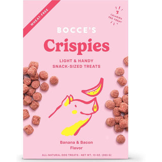 Bocce's Bakery Crispies Bacon & Banana
