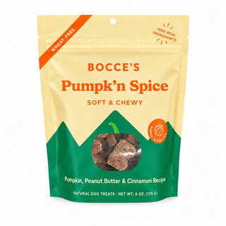 Bocce’s Bakery Pumpk’n Spice Soft & Chewy Treats