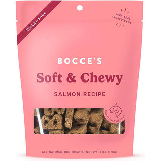 Bocce's Soft & Chewy Salmon