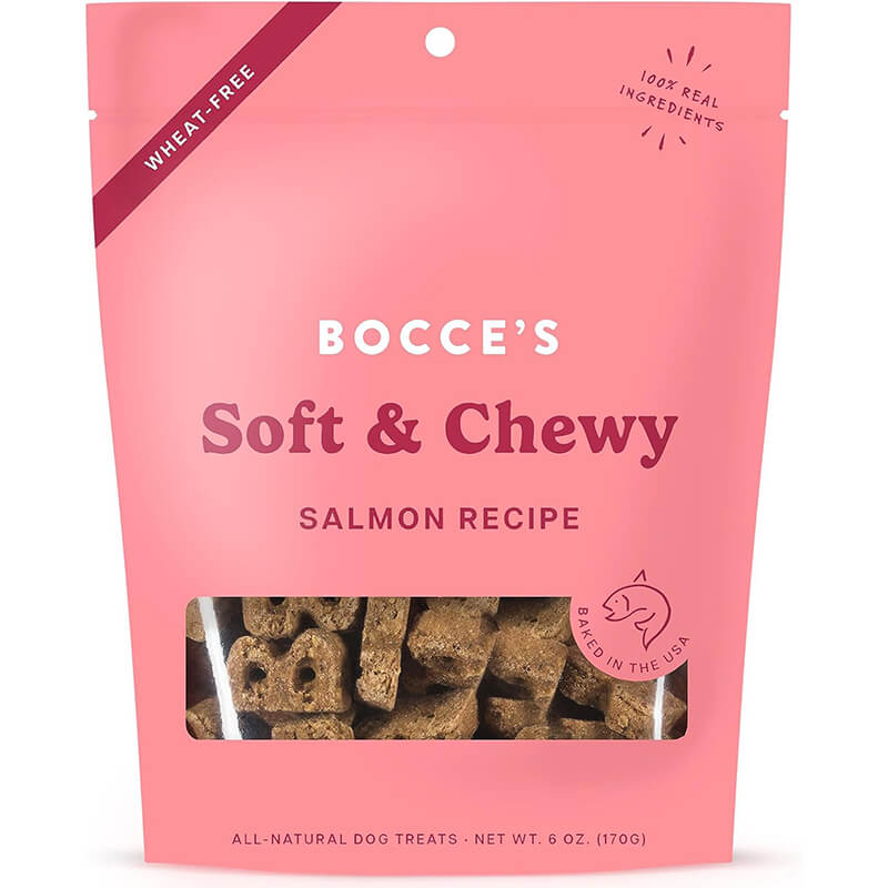 Bocce's Soft & Chewy Salmon