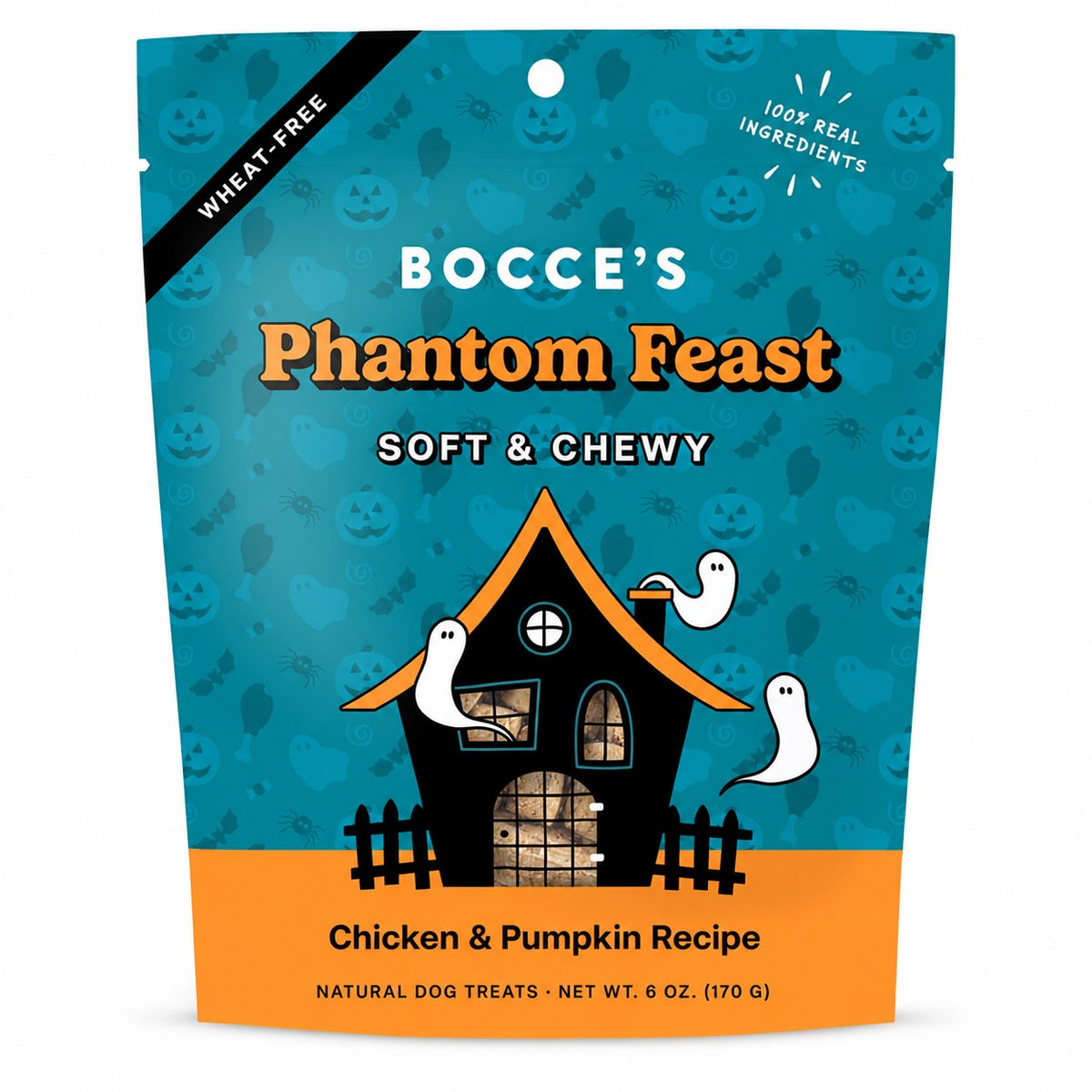 Bocce's Bakery Phantom Feast Soft & Chewy Treats