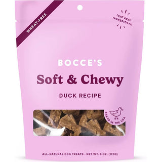 Bocce's Soft & Chewy Duck