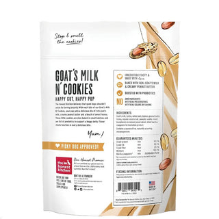 Honest Kitchen Goat Milk N' Cookies with Peanut Butter & Honey
