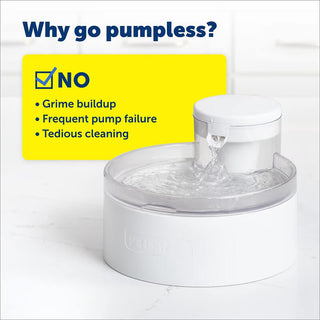 Petsafe Outlast Pumpless Fountain